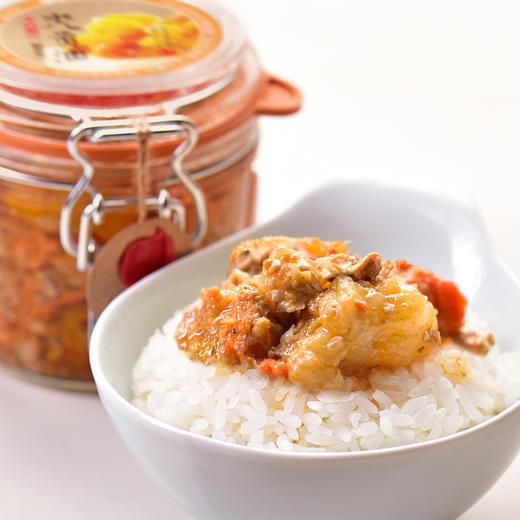 大闸蟹 清香味秃黄油 浓香味秃黄油 各1罐 每罐200克 送蟹粉面1套 商品图1