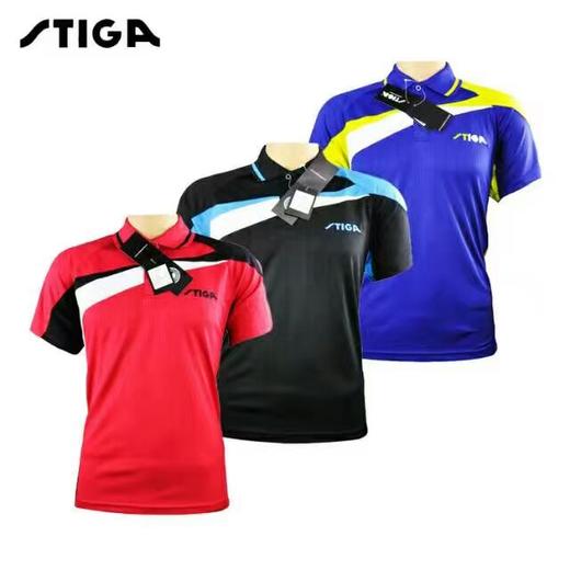STIGA斯帝卡 乒乓球服上衣 男女运动服 CA-85111/21/51 正品 商品图0