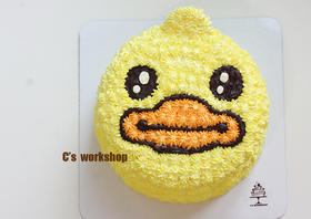 立体B.duck 忌廉蛋糕（默认自提，收费配送请联系客服）