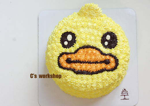 立体B.duck 忌廉蛋糕（默认自提，收费配送请联系客服） 商品图0