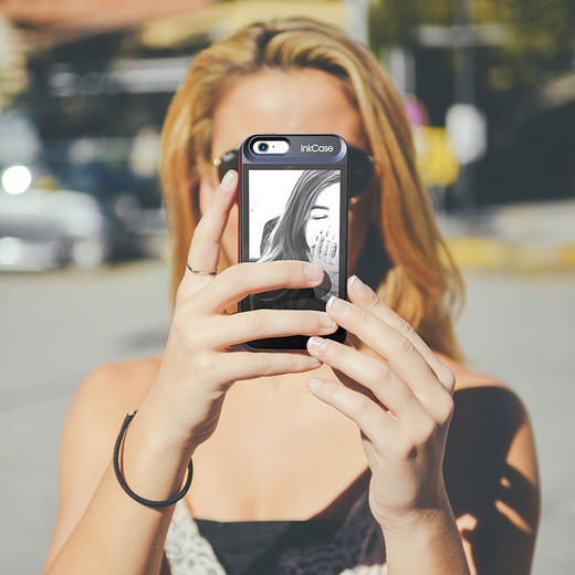 新加坡OAXIS InkCase墨水屏手机壳|iPhone6/6s 自带芯片电池|护目防炫屏|运动监测|可脱离手机使用 商品图2