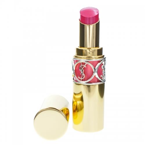 ysl 圣罗兰迷魅rouge vol口红(4.5g)6#情窦初开(桃粉色) 圆管