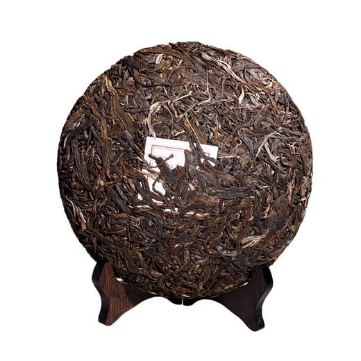 【礼品茶】吉顺号 云南普洱茶生茶饼茶800年私家古树357g 茶饼七子饼茶叶 商品图2