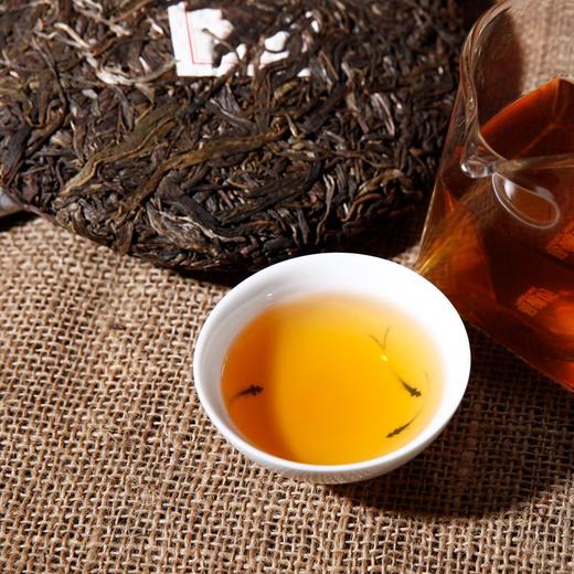 【礼品茶】吉顺号 云南普洱茶生茶饼茶800年私家古树357g 茶饼七子饼茶叶 商品图4
