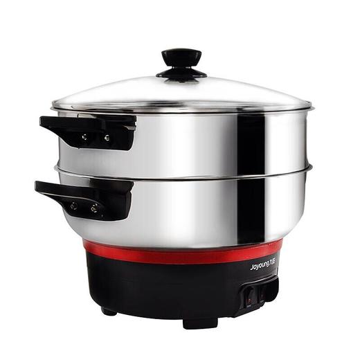 煎烤侠joyoung九阳jk32r1电热锅焖煮蒸炖煲焙涮多功能电蒸锅全能型