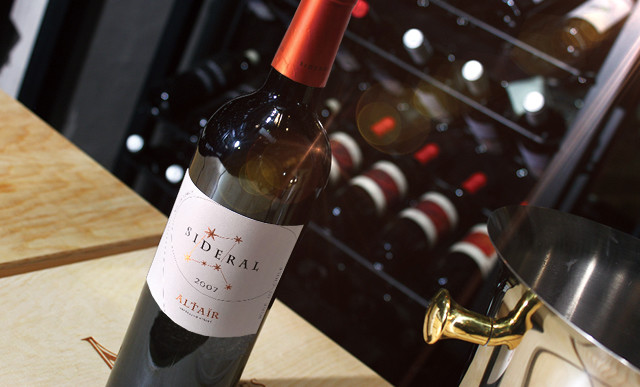 2007牵牛星酒庄恒星混酿干红