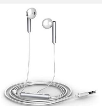 华为（HUAWEI）原装三键线控带麦半入耳式耳机AM116(尊爵版) 商品图0