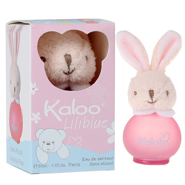 kaloo卡露儿liliblue粉蓝小兔儿童香水100ml不含酒精