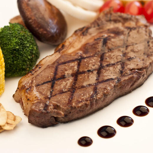 正点牛排非合成不粘贴调理西冷牛排多规格送酱包黄油 商品图0