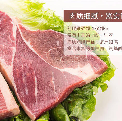 烧烤育肥牛板腱肩胛肉 商品图0