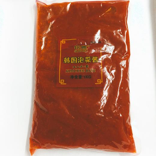 铃鹿韩国泡菜酱辣素1kg 商品图0