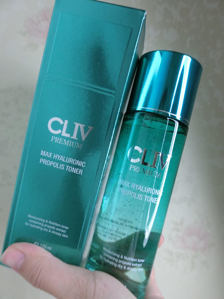 cliv绿胖子蜂蜜干细胞透明质酸保湿水 125ml