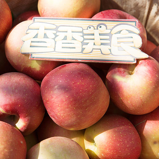 【香香美食】隆重推荐 灵宝寺河山亚洲第一高山红富士苹果 纯天然新鲜 15个/盒 商品图1