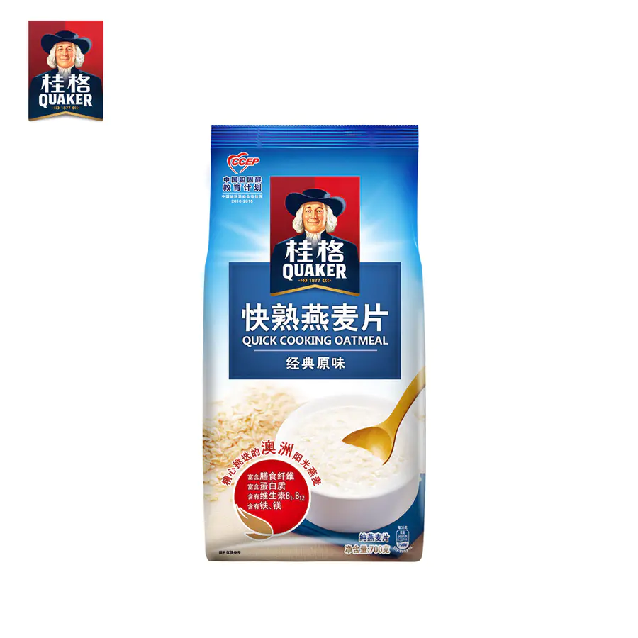 桂格 快熟 燕麦片700g xs