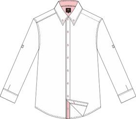 暨南小学-男女长袖衬衫