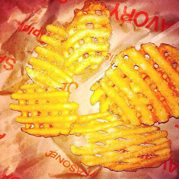 进口蓝威香辣薯格  2.2kg 商品图1