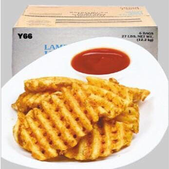 进口蓝威香辣薯格  2.2kg 商品图0