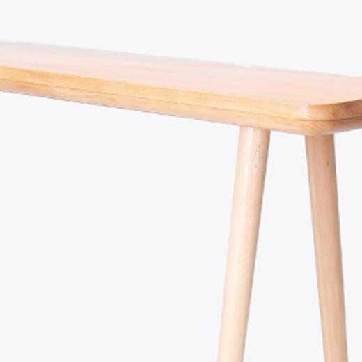 【本来设计】榉木长条桌 商品图4