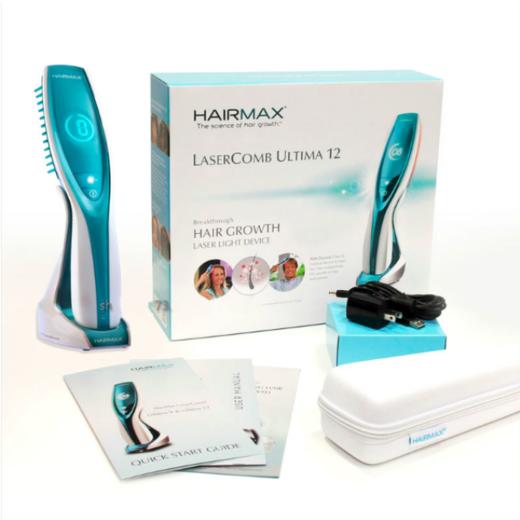 美国HairMax 12光束光学健发梳 Ultima12专业版 控油防掉落发促头发长改善头皮环境 商品图5