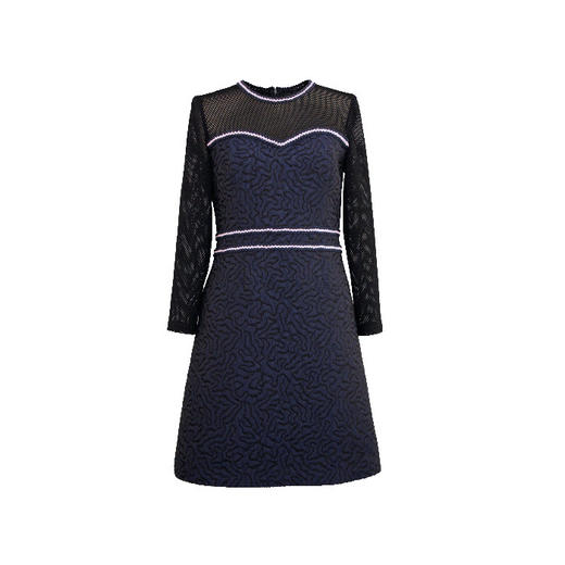 清空【伯妮斯茵】163S113--蓝色连衣裙--《乌尔王军旗》-《两河文明》 商品图0