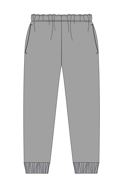 滨江小学-棒球服长裤