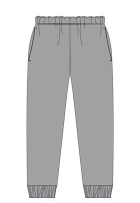 滨江小学-棒球服长裤