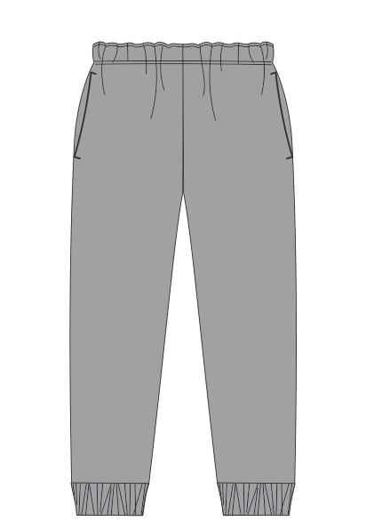 滨江小学-棒球服长裤 商品图0