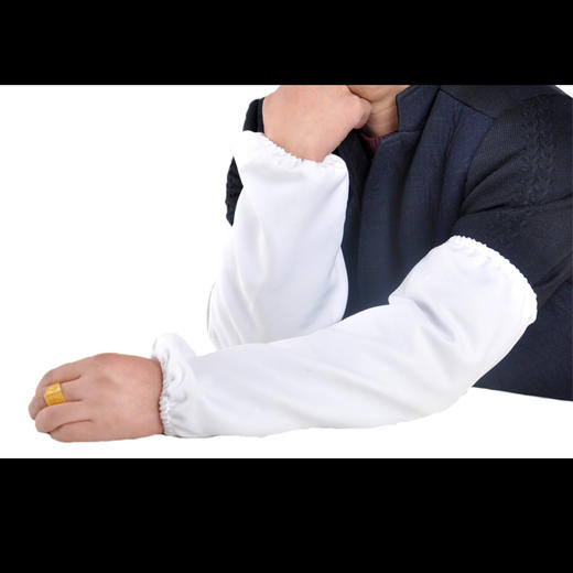 面坊白色袖套 袖头 商品图4