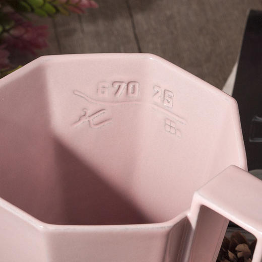 日本【KIKOF】陶器信乐烧 线条感马克杯 商品图5