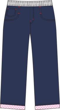 山下湖幼儿园-休闲长裤 商品图0