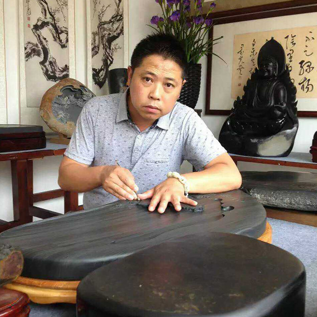 (歙砚制作技艺)代表性传承人