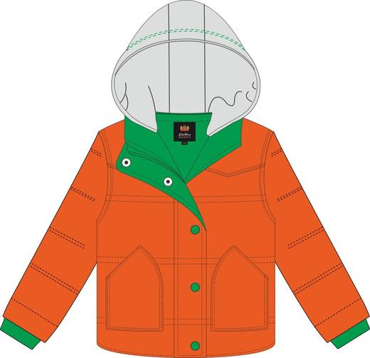 2021届/2022届实验幼儿园-棉衣  （温馨提醒：此棉衣不含校徽，徽标需单独购买哦~） 商品图0