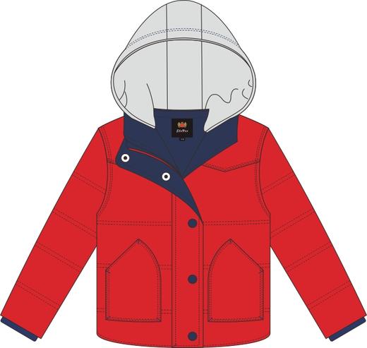 山下湖幼儿园-羽绒服 （温馨提醒：此羽绒服不含校徽，徽标需单独购买哦~） 商品图0