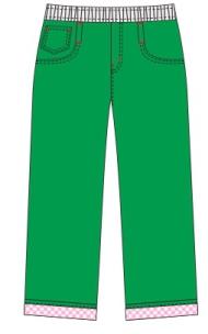 实验幼儿园-休闲长裤 商品图0