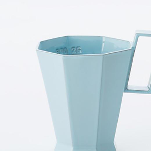 日本【KIKOF】陶器信乐烧 线条感马克杯 商品图6