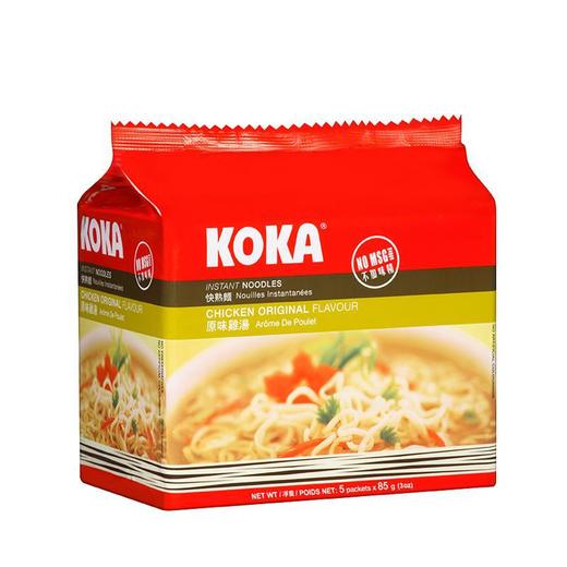 【方便面】新加坡进口零食KOKA可口多口味快熟方便面425克8味 商品图0