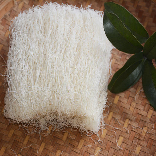 温州名特产平阳五十丈粉干不断条细嫩入口滑三百年传统工艺如若寄外地