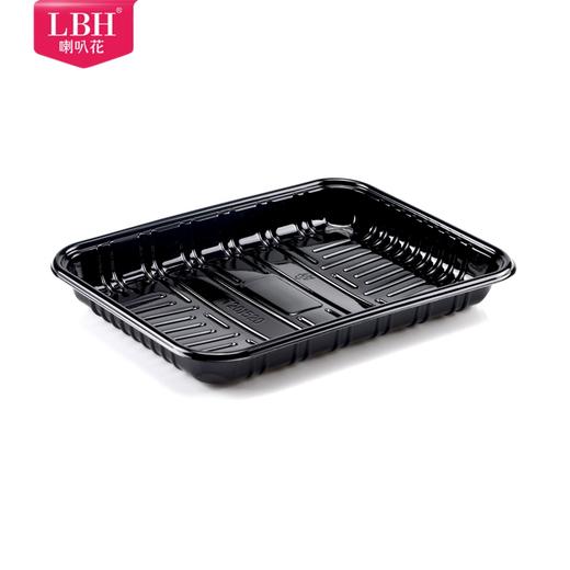 喇叭花一次性塑料托盘超市水果蔬菜包装盒透明餐盒生鲜托盘100个 商品图7