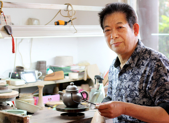 寻找有缘人徐云超紫砂壶系列