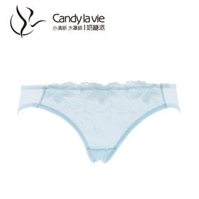 Candy La Vie 奶糖派 女士低腰三角内裤 204A002