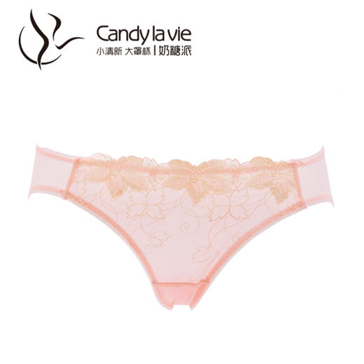 Candy La Vie 奶糖派 女士低腰三角内裤 204A002 商品图2
