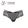 Candy la vie 奶糖派  黑色蕾丝女士内裤内衣 202C001 商品缩略图0