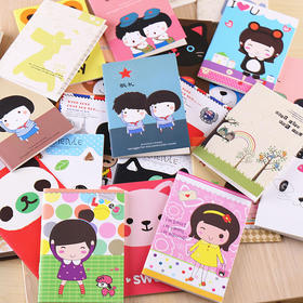 【笔记本】卡通创意文具可爱学习文化用品学生奖品小笔记本