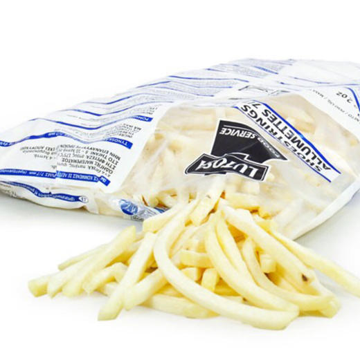 进口比利时路多萨薯条2.5kg  异形薯条多品种 商品图5