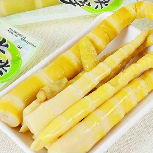 四川特产 艾园 泡椒尖尖笋 天然野生嫩尖笋 500g