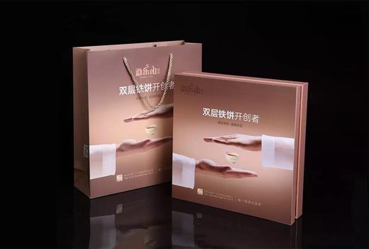 2016年观复（双层世纪）双层铁饼生茶357g 商品图4