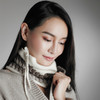 鱼骨羊绒帽| 脖套两用款 SJF14P043N 商品缩略图1