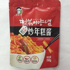 小伙子石锅拌饭酱/香辣炒年糕酱  150g