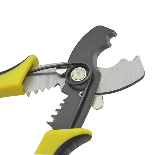 多功能剥线钳8寸 拔线钳 压线钳电缆剥线钳【312】 商品图1