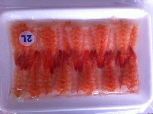 寿司 南美熟寿司虾 去头寿司虾 即食虾30枚 商品图1